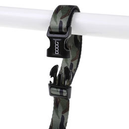 Produktbild von DOOG CLIP-IT Bruiser Führleine für Hunde aus Neopren grün/camouflage wasserdicht