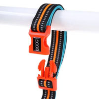 Produktbild von DOOG Clip-It Neon Führleine für Hunde in Blau Türkis Orange