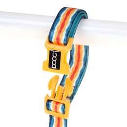 Produktbild von DOOG CLIP-IT Scout Hundeleine aus Neopren wasserdicht bunt 130-160 x 2,5 cm