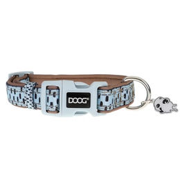 Produktbild von DOOG Dash Neopren-Hundehalsband wasserabweisend und hautschonend XS Bunt