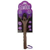 Produktbild von DOOG Elwood Apportierstock für Hunde aus Gummi braun