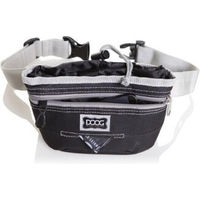 Produktbild von DOOG Futterbeutel Large Schwarz aus wasserabweisendem Oxford-Gewebe