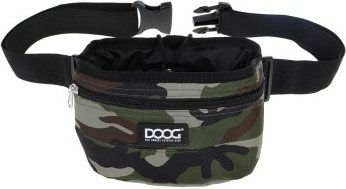 DOOG Futterbeutel Leckerli- und Trainingstasche in Größe L aus Nylon Bunt – Bild 1 von 7