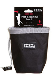 DOOG Futterbeutel Snacktasche für Hunde aus Polyester Schwarz Grau - 1 Stk. – Bild 1 von 6