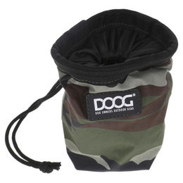 DOOG Futterbeutel Snacktasche für Hunde Camouflage aus Polyester Größe S – Bild 1 von 7