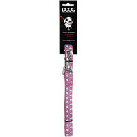 Produktbild von DOOG Hundeleine Clip-It Luna Neopren Rosa XL wasserabweisend
