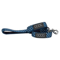 Produktbild von DOOG Hundeleine Stella Neopren navy/polka dot blau 120 x 1,5 cm - 120 cm