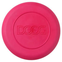 Produktbild von DOOG Hundespielzeug Frisbee Fetch-A-Disc aus Kunststoff in Rosa für alle Hundegrößen