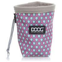 Produktbild von DOOG Leckerlibeutel für Hunde Rosa Teardrop aus Polyester