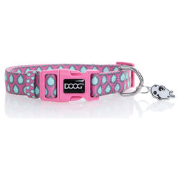DOOG Luna Neopren-Hundehalsband wasserabweisend Rosa Größe M – Bild 1 von 3