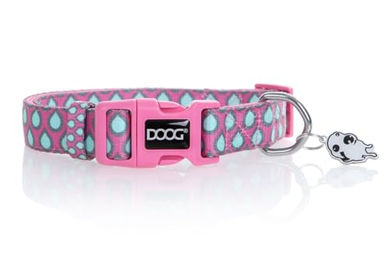 DOOG Luna Neopren-Hundehalsband wasserabweisend Rosa XS – Bild 1 von 2