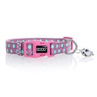 Produktbild von DOOG Luna Neopren-Hundehalsband wasserabweisend Rosa XS