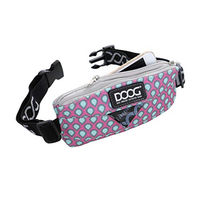 Produktbild von DOOG Mini Beutelspender Walkie Belt Rosa mit Wassertropfen