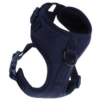 Produktbild von DOOG Neoflex Hunde-Softgeschirr aus Neopren Blau Größe L wasserabweisend
