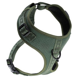 DOOG Neoflex Hunde-Softgeschirr aus Neopren Grün Größe M wasserabweisend – Bild 1 von 2