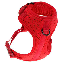 DOOG Neoflex Hunde-Softgeschirr aus Neopren Rot Größe M wasserabweisend – Bild 1 von 2