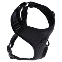 Produktbild von DOOG Neoflex Hunde-Softgeschirr aus Neopren Schwarz Größe L wasserfest