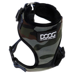 DOOG Neoflex Hundegeschirr Bruiser Camouflage aus Neopren wasserdicht Größe S – Bild 1 von 1