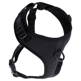 DOOG Neoflex Sportgeschirr für Hunde Schwarz Größe S aus Neopren wasserabweisend – Bild 1 von 2