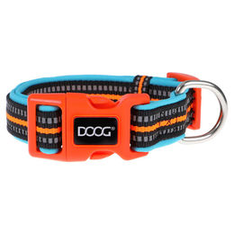Produktbild von DOOG Neon Halsband Beethoven wasserabweisend Nylon XS aqua/orange