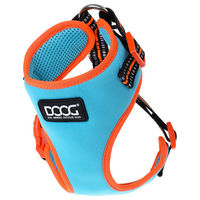 Produktbild von DOOG Neopren Hundegeschirr Beethoven waterproof aqua/orange Größe M
