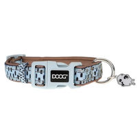 Produktbild von DOOG Neopren-Hundehalsband Dash wasserabweisend bunt Größe S