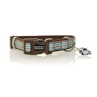 Produktbild von DOOG Neopren-Hundehalsband Luna für kleine Rassen, hypoallergen und wasserfest, Größe S, Bunt