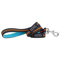 Produktbild von DOOG Neopren Hundeleine Beethoven Neon Türkis Orange Größe L wasserdicht - 130 cm