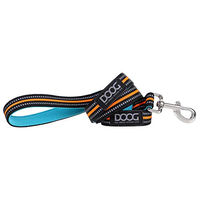 Produktbild von DOOG Neopren Hundeleine Beethoven Neon Türkis Orange Waterproof 130 cm S - 120 cm