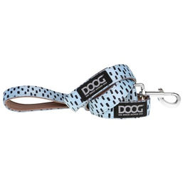 Produktbild von DOOG Neopren Hundeleine Dash mit weichem Griff Blau Größe S - 120 cm