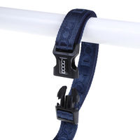 Produktbild von DOOG Neosport CLIP-IT Joggingleine aus Neopren Blau XL waterproof