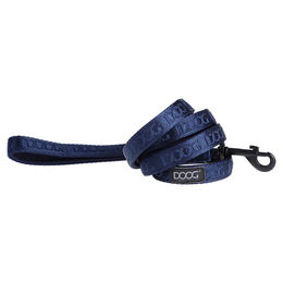 DOOG Neosport Führleine aus Neopren Blau 130 x 2,5 cm – Bild 1 von 2