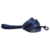 Produktbild von DOOG Neosport Führleine für kleine Hunde, Blau, waterproof, 120 x 1,5 cm