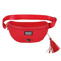 Produktbild von DOOG Neosport Futterbeutel aus Neopren für Hunde in Rot