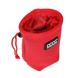 DOOG Neosport Futterbeutel aus Neopren für Hunde in Rot Größe S – Bild 1 von 6