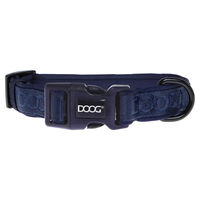 Produktbild von DOOG Neosport Hundehalsband aus Neopren Blau Größe L wasserabweisend