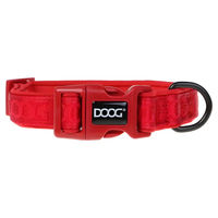 Produktbild von DOOG Neosport Hundehalsband aus Neopren Rot Größe M wasserabweisend