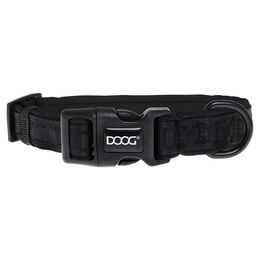DOOG Neosport Hundehalsband aus Neopren Schwarz Größe M – Bild 1 von 4