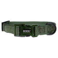 Produktbild von DOOG Neosport Hundehalsband für Welpen aus Neopren Grün Größe S