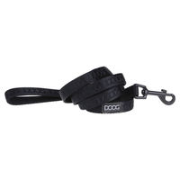 Produktbild von DOOG Neosport Hundeleine aus Neopren Schwarz Größe S - 120 cm