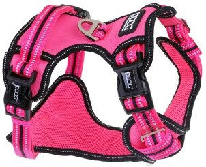 DOOG Neotech Sportgeschirr für Hunde aus Neopren Rosa Grau Größe S – Bild 1 von 7