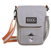 Produktbild von DOOG Schultertasche für Hunde grau inklusive 20 Kotbeutel