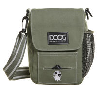Produktbild von DOOG Schultertasche für Hunde in Grün inklusive 20 Kotbeuteln