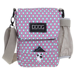 DOOG Schultertasche Luna pink/tear drop für Hunde 17x21 cm – Bild 1 von 12