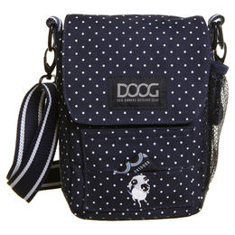 DOOG Schultertasche Stella navy/polka dot Hunde Accessoires 17x21x7 cm – Bild 1 von 10