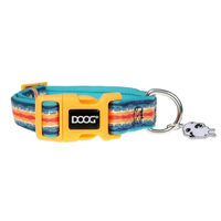 Produktbild von DOOG Scout Neopren-Hundehalsband für kleine Rassen, hypoallergen und wasserfest, Extra klein