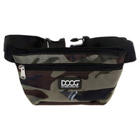 Produktbild von DOOG Snackbeutel Futterbeutel aus Nylon mit Federverschluss Camouflage