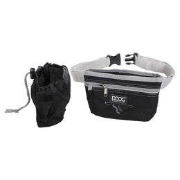 DOOG Snacktasche Leckerlitasche Large Schwarz Grau – Bild 1 von 9