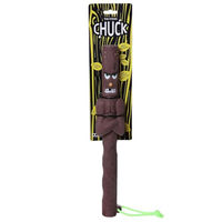 Produktbild von DOOG Stick Family Onkel Chuck Apportierspielzeug für Hunde aus TPR in Braun Größe L