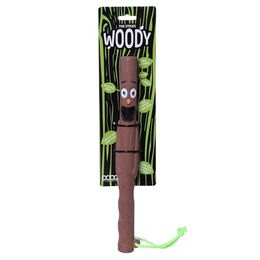Produktbild von DOOG Stick Family Woody Apportierspielzeug für Hunde aus TPR in Braun Größe M
